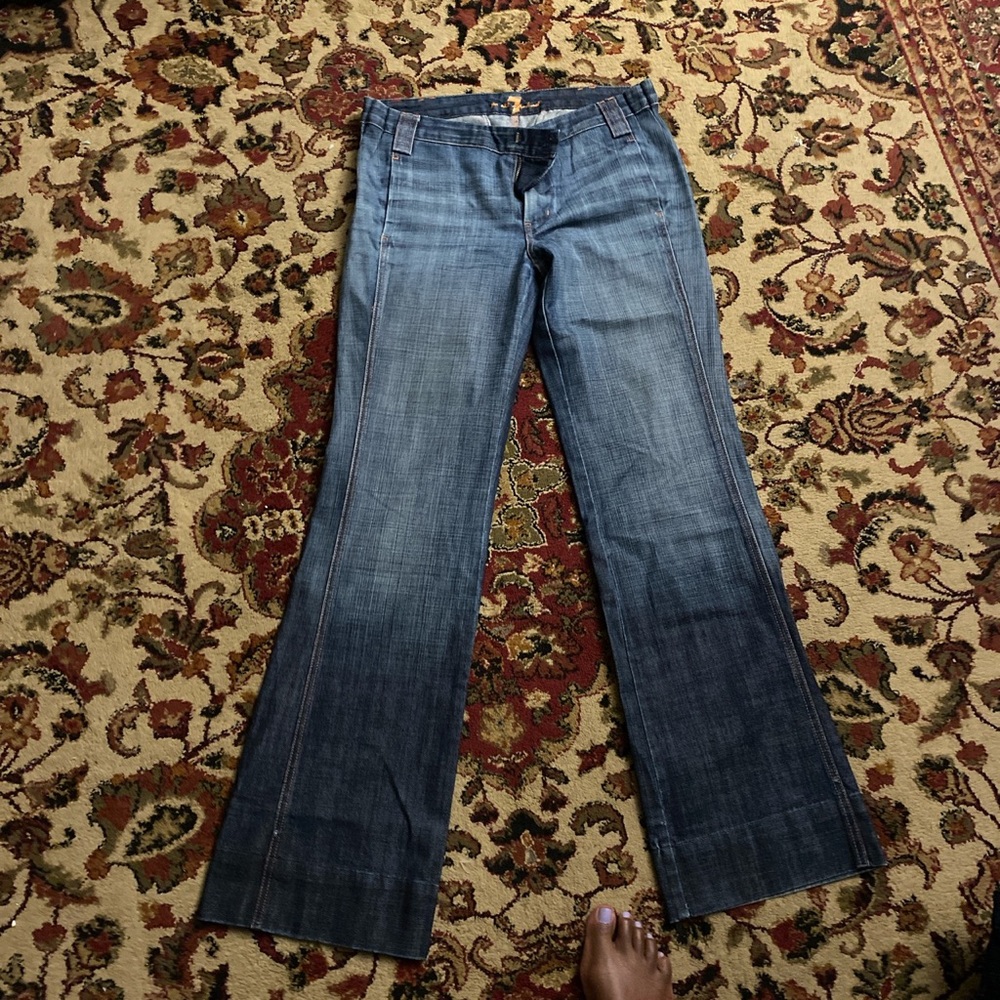 7 for All Mankind for Tall ladies